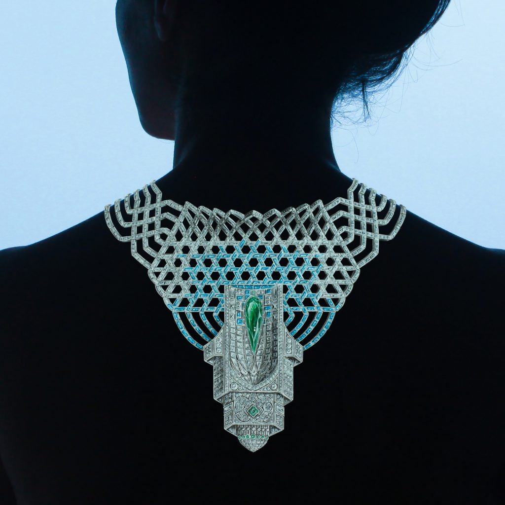 Persian concept jewelry design by Azade Baloochi